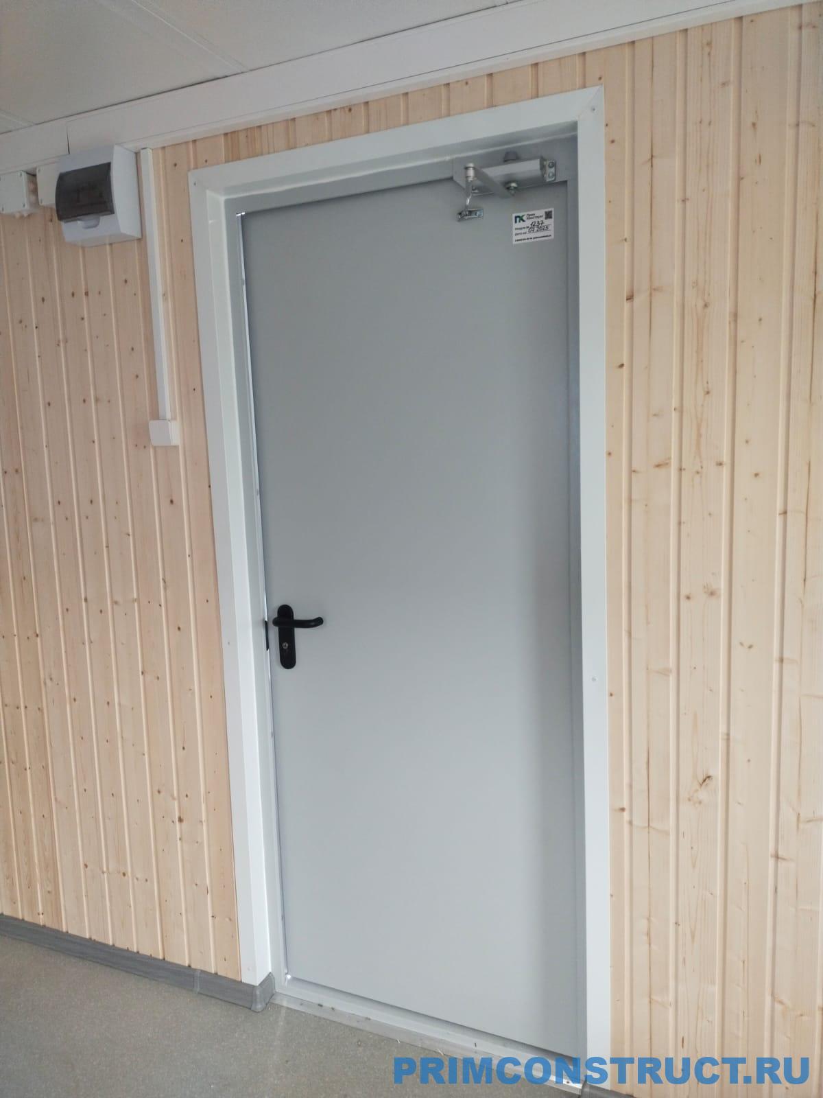 Пост охраны/ КПП (2,44х2,44) каркасный из профлиста — изображение 4