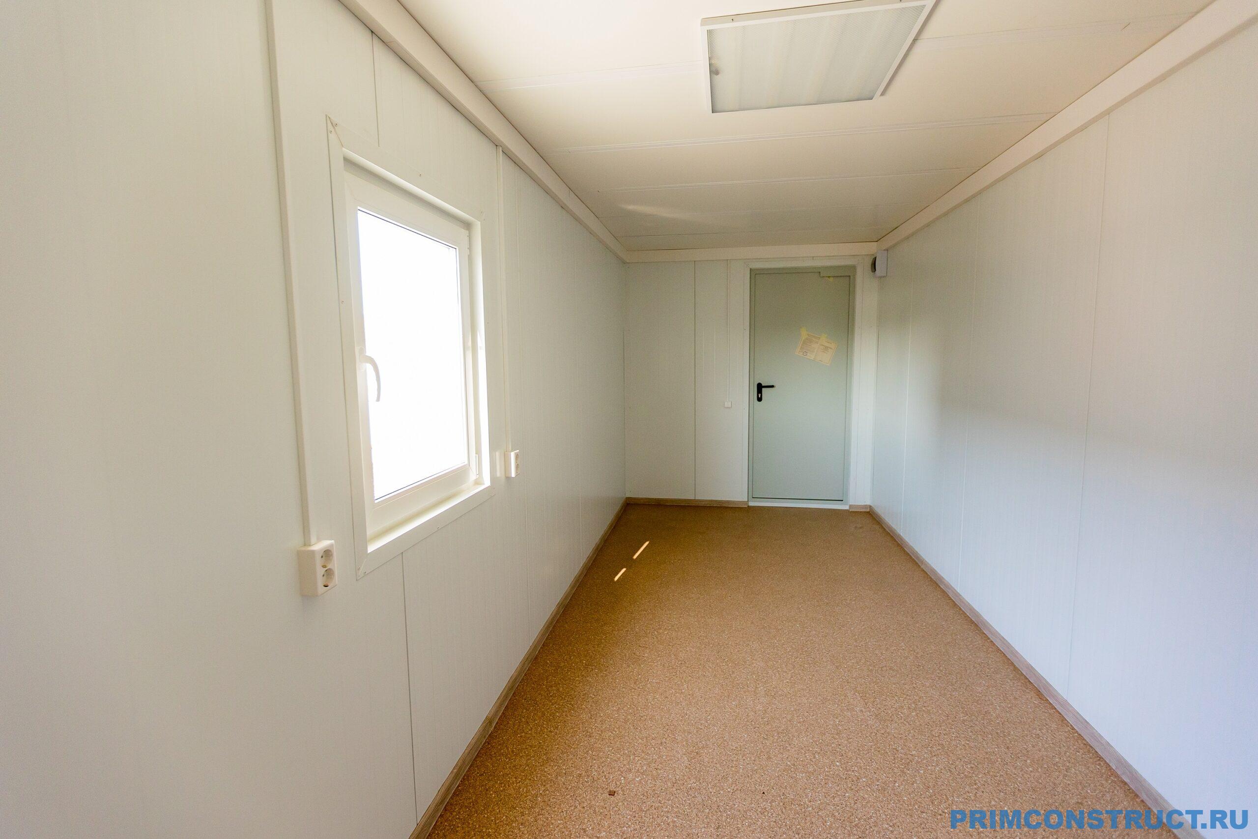 Модуль сборно-разборный (синий) (6х2,4х2,6) - Транспак — изображение 8