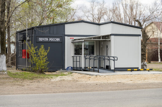 Модульный офис из сборно-разборных модулей Транспак 6х4.9