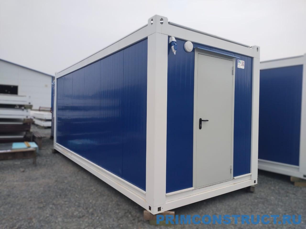 Модуль сборно-разборный (синий) (6х2,4х2,6) - Транспак — изображение 4