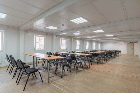 Столовая из сборно-разборных модулей Транспак 15х6