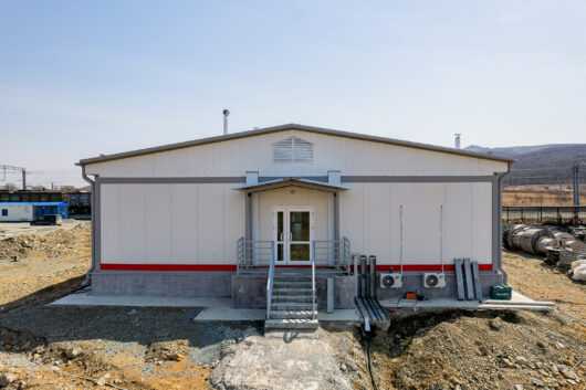 Модульное здание (офис) из сборно-разборных модулей Транспак