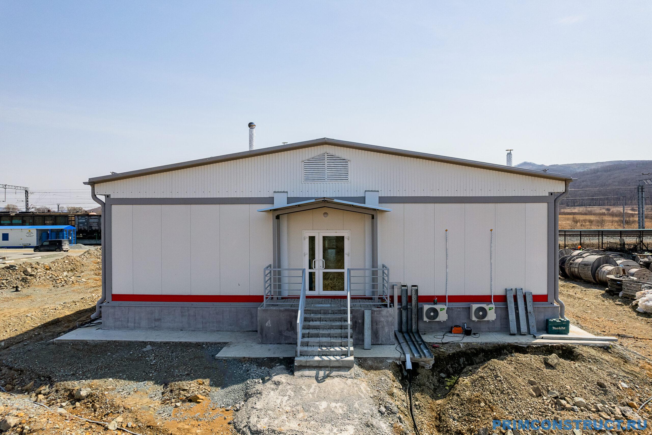 Штаб строительства из сборно-разборных модулей Транспак — изображение 3