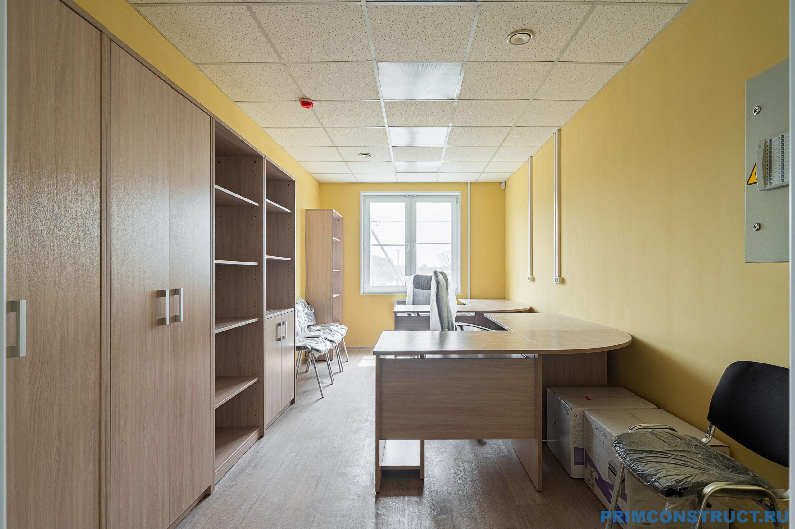 Штаб строительства из сборно-разборных модулей Транспак — изображение 7