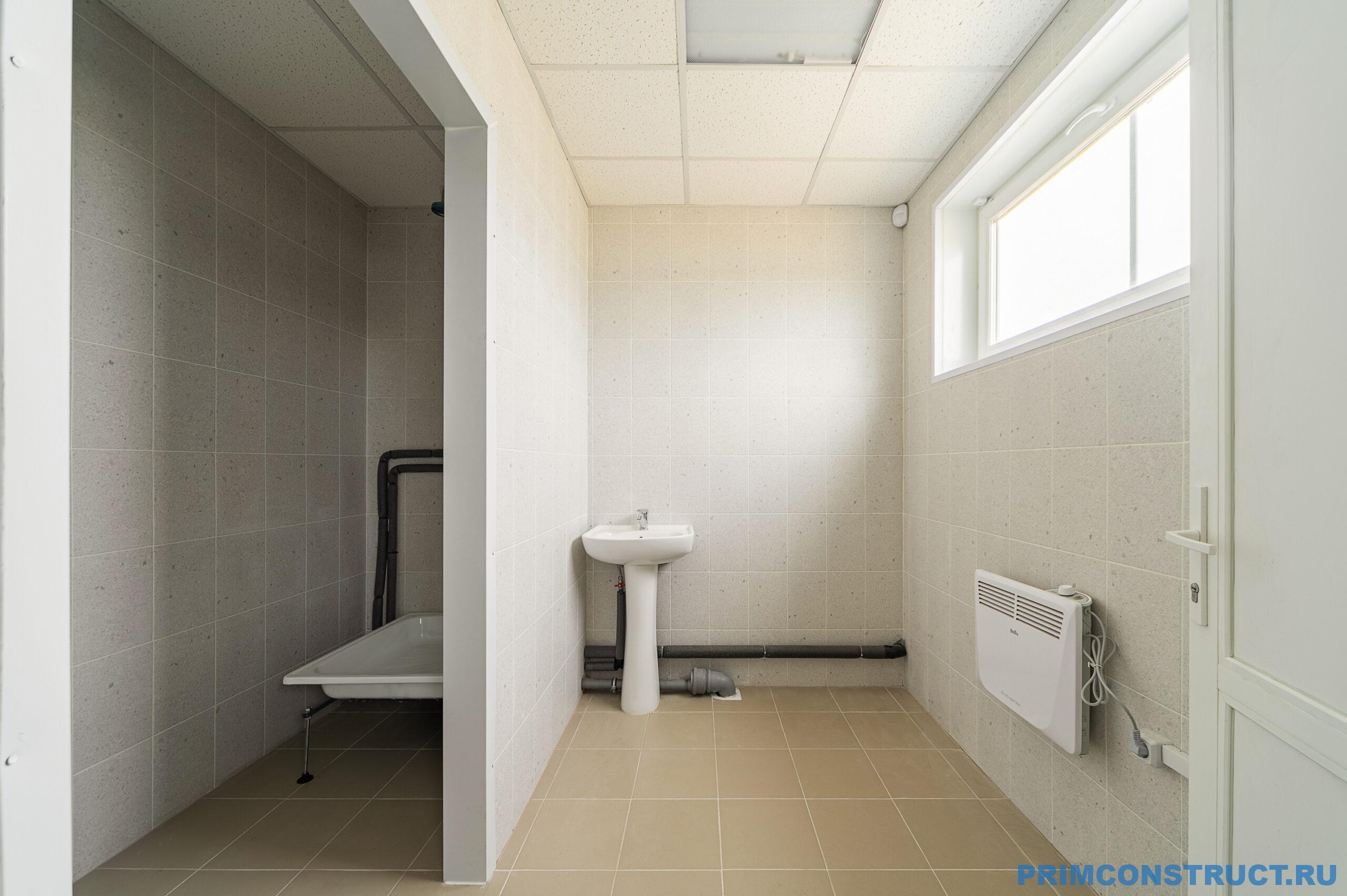 Модульное здание ОБЩЕЖИТИЕ двухэтажное из сборно-разборных модулей Транспак 30х6 — изображение 4