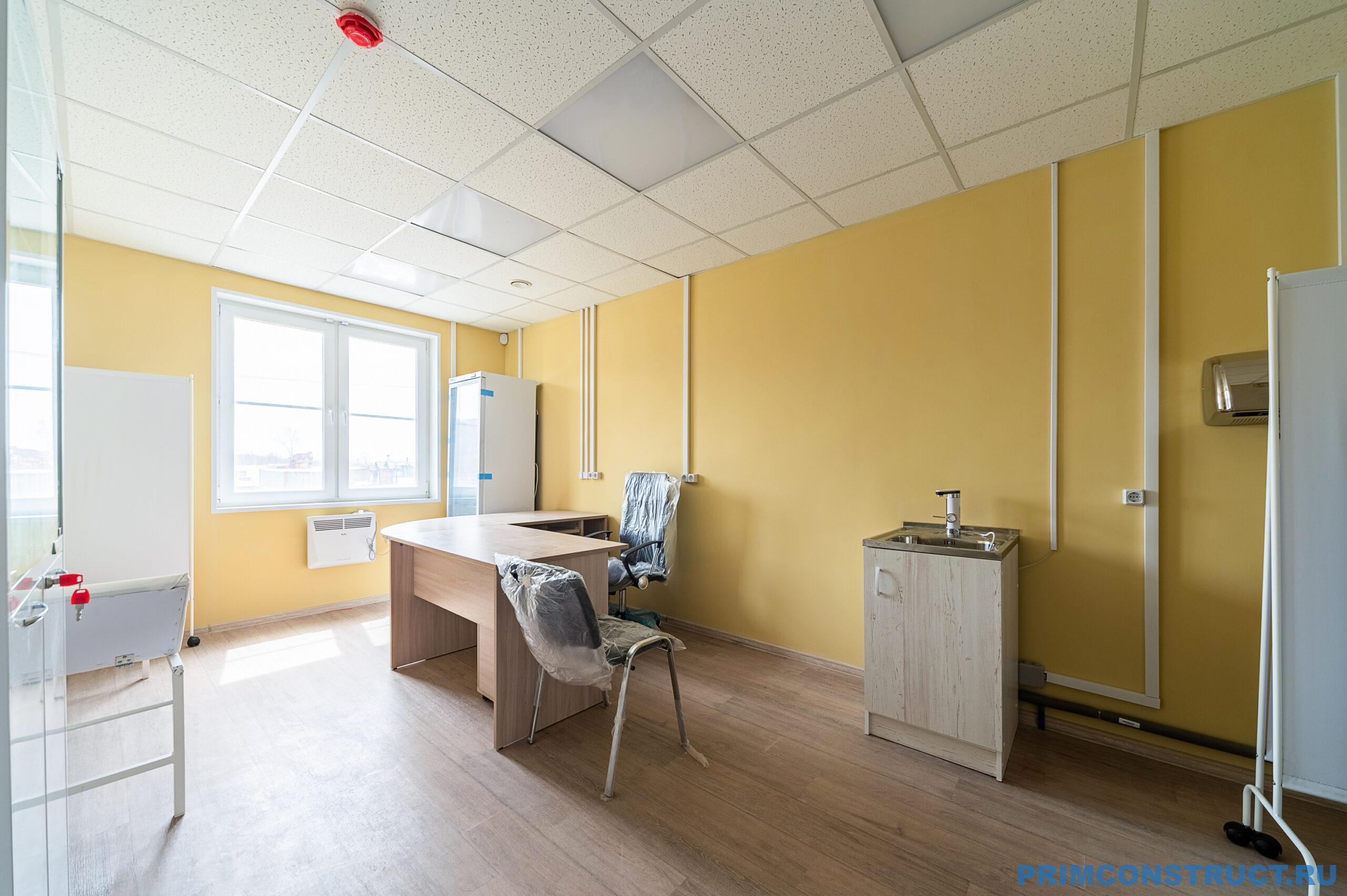 Штаб строительства из сборно-разборных модулей Транспак — изображение 15