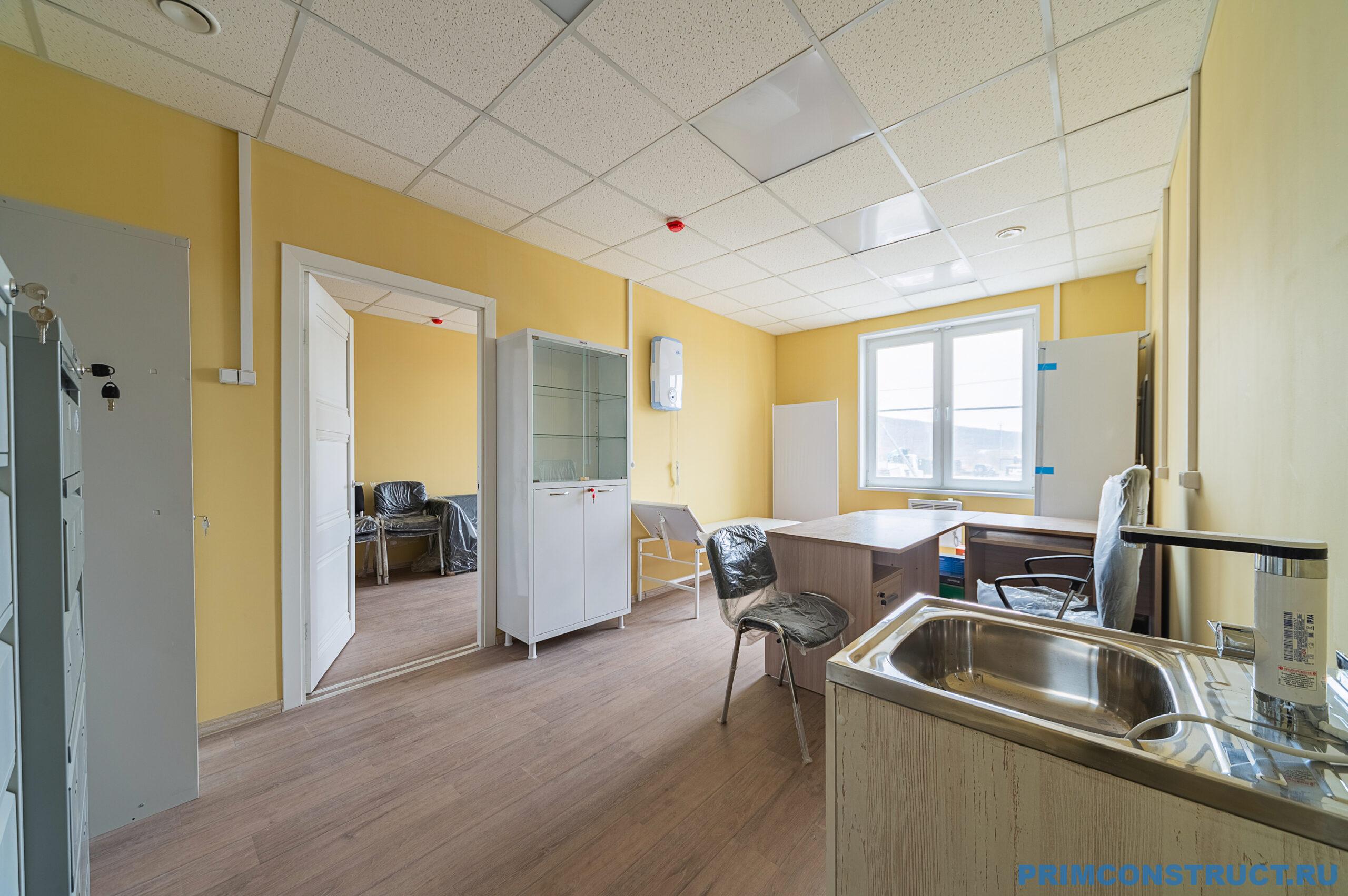 Штаб строительства из сборно-разборных модулей Транспак — изображение 16