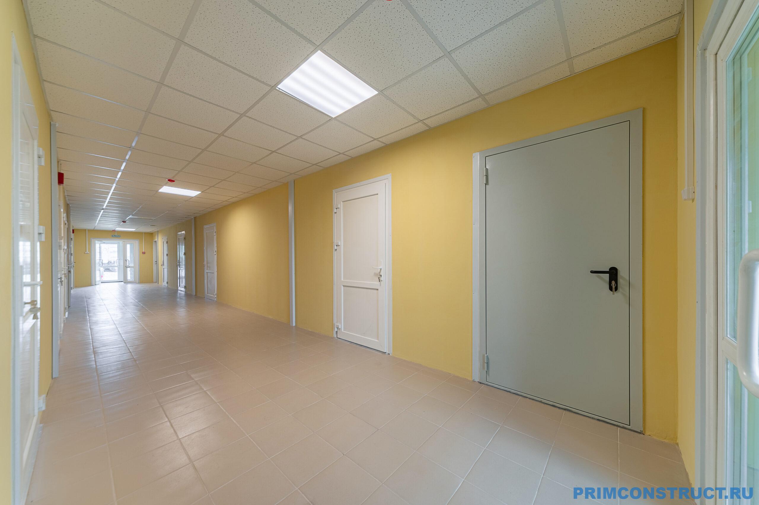 Штаб строительства из сборно-разборных модулей Транспак — изображение 19