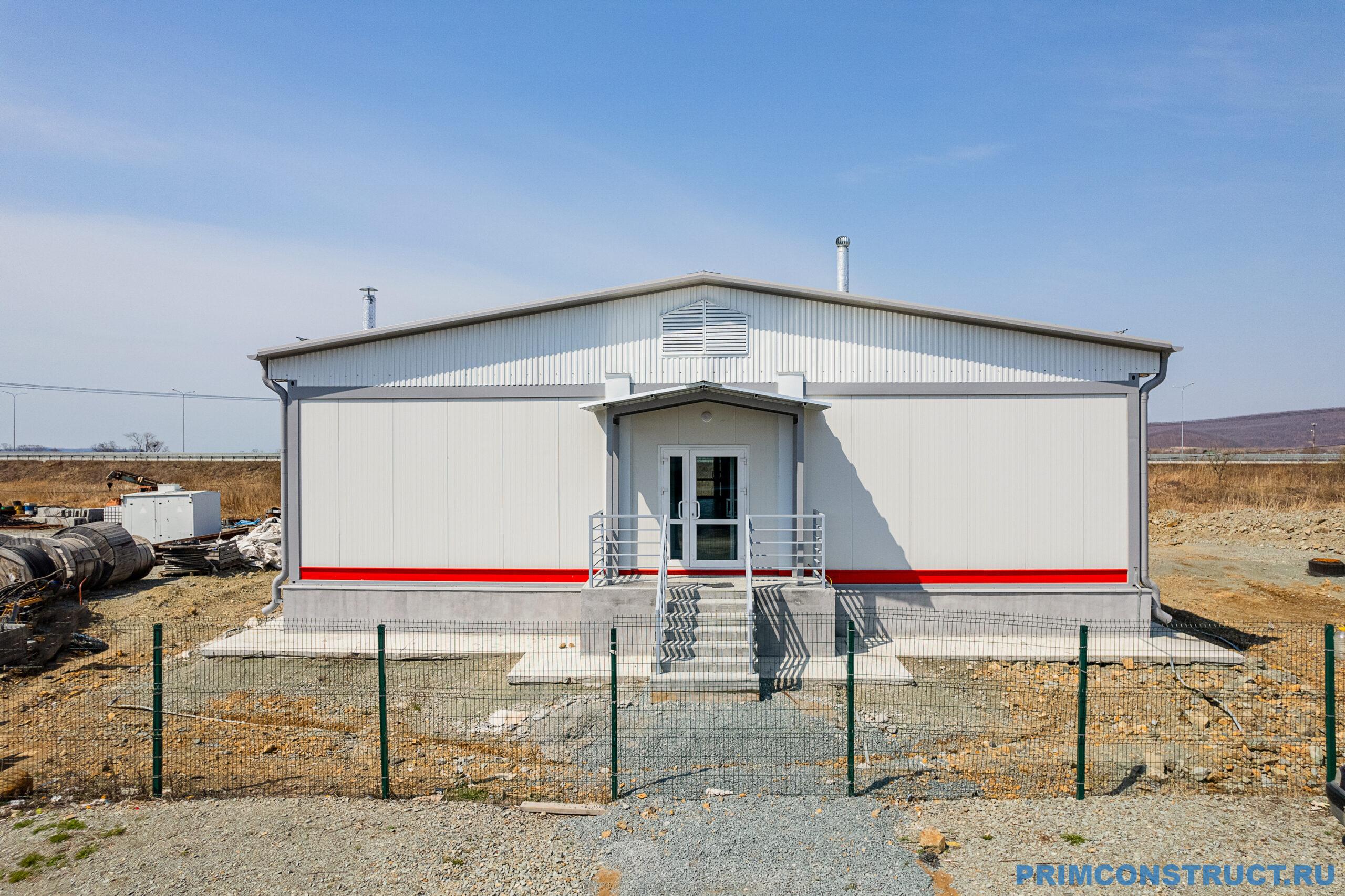 Штаб строительства из сборно-разборных модулей Транспак — изображение 4