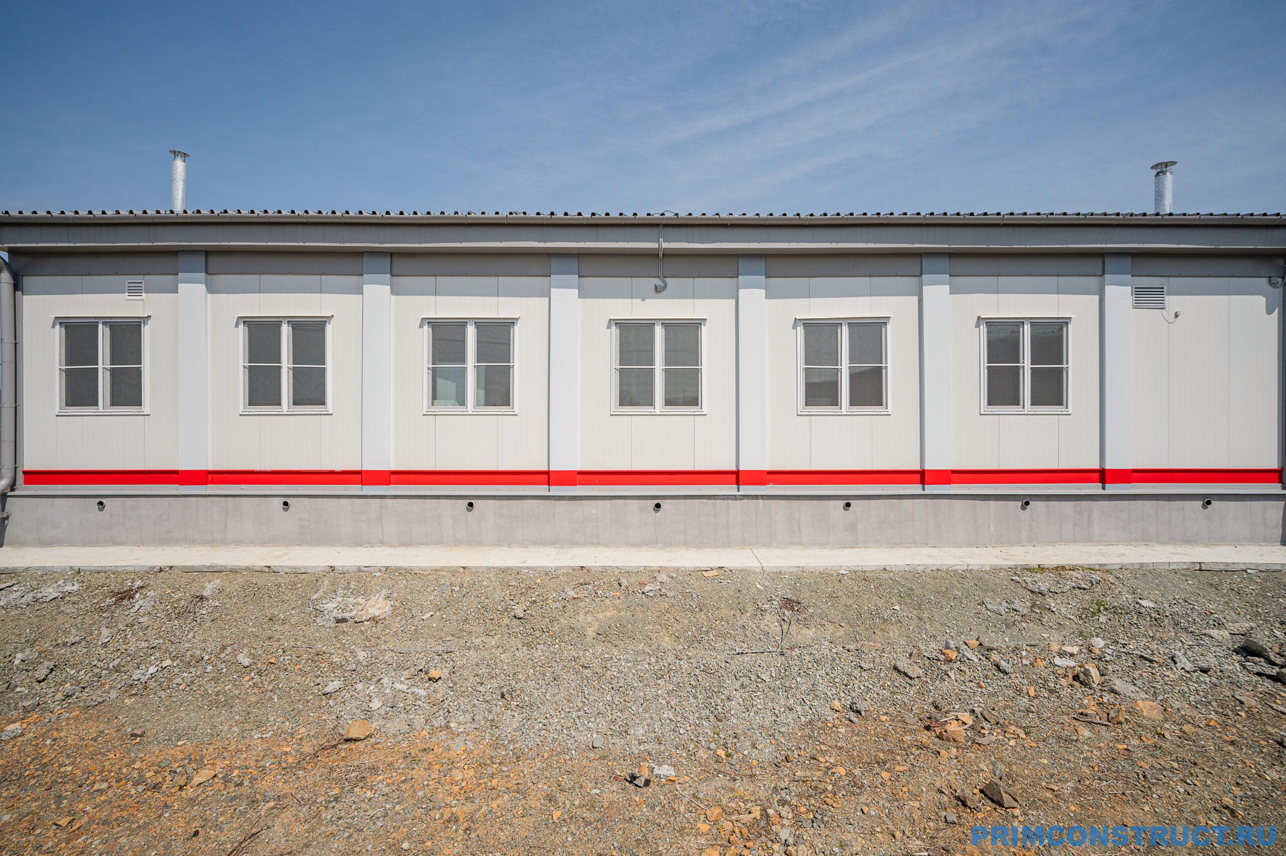 Штаб строительства из сборно-разборных модулей Транспак — изображение 5