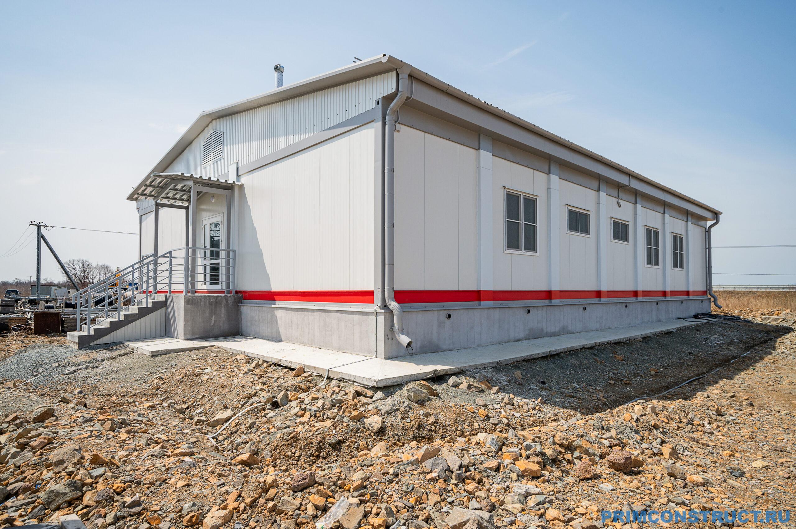 Штаб строительства из сборно-разборных модулей Транспак — изображение 6