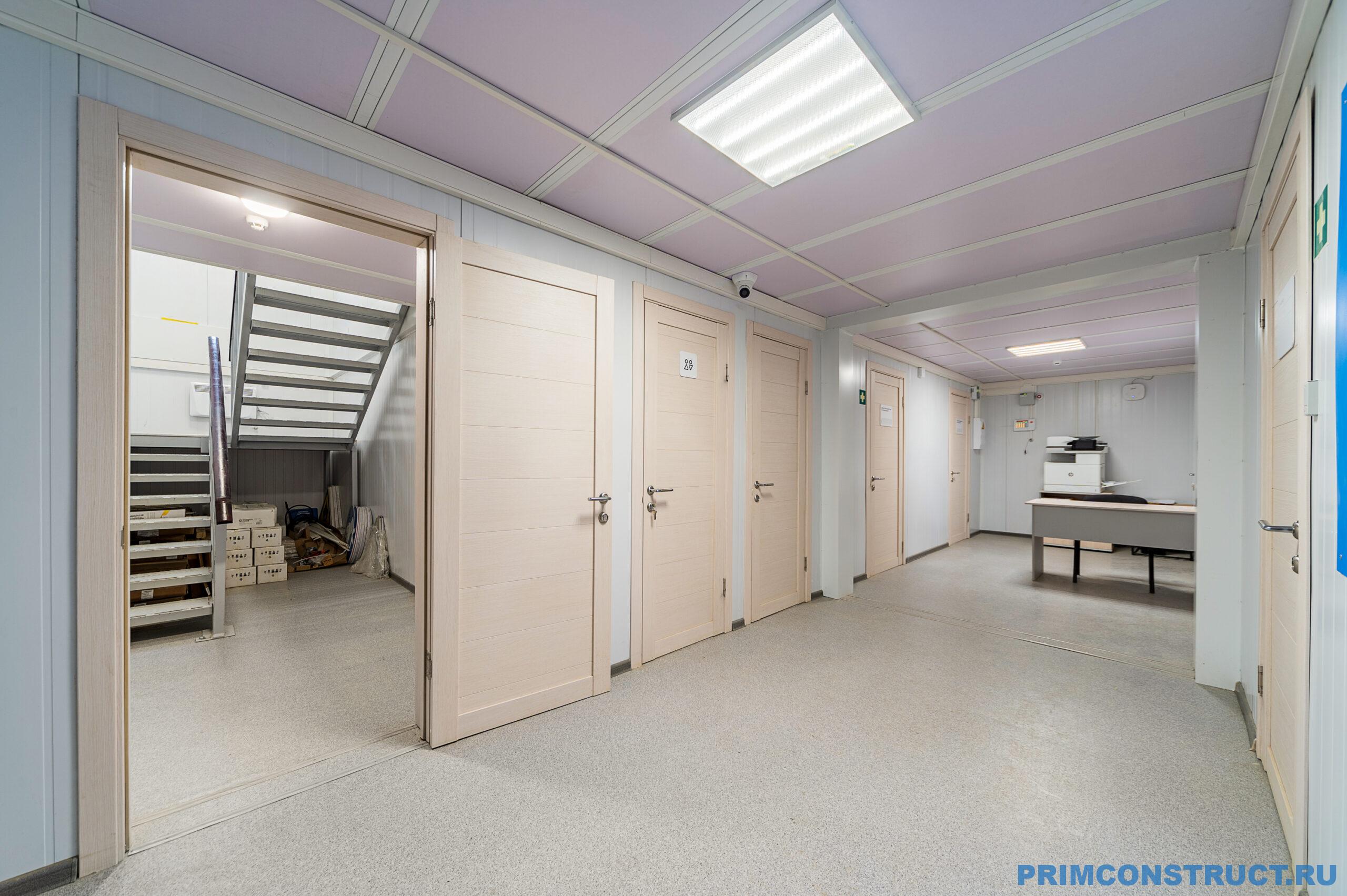 Модуль двухэтажный из сборно-разборных модулей Транспак 6х4,9 — изображение 15