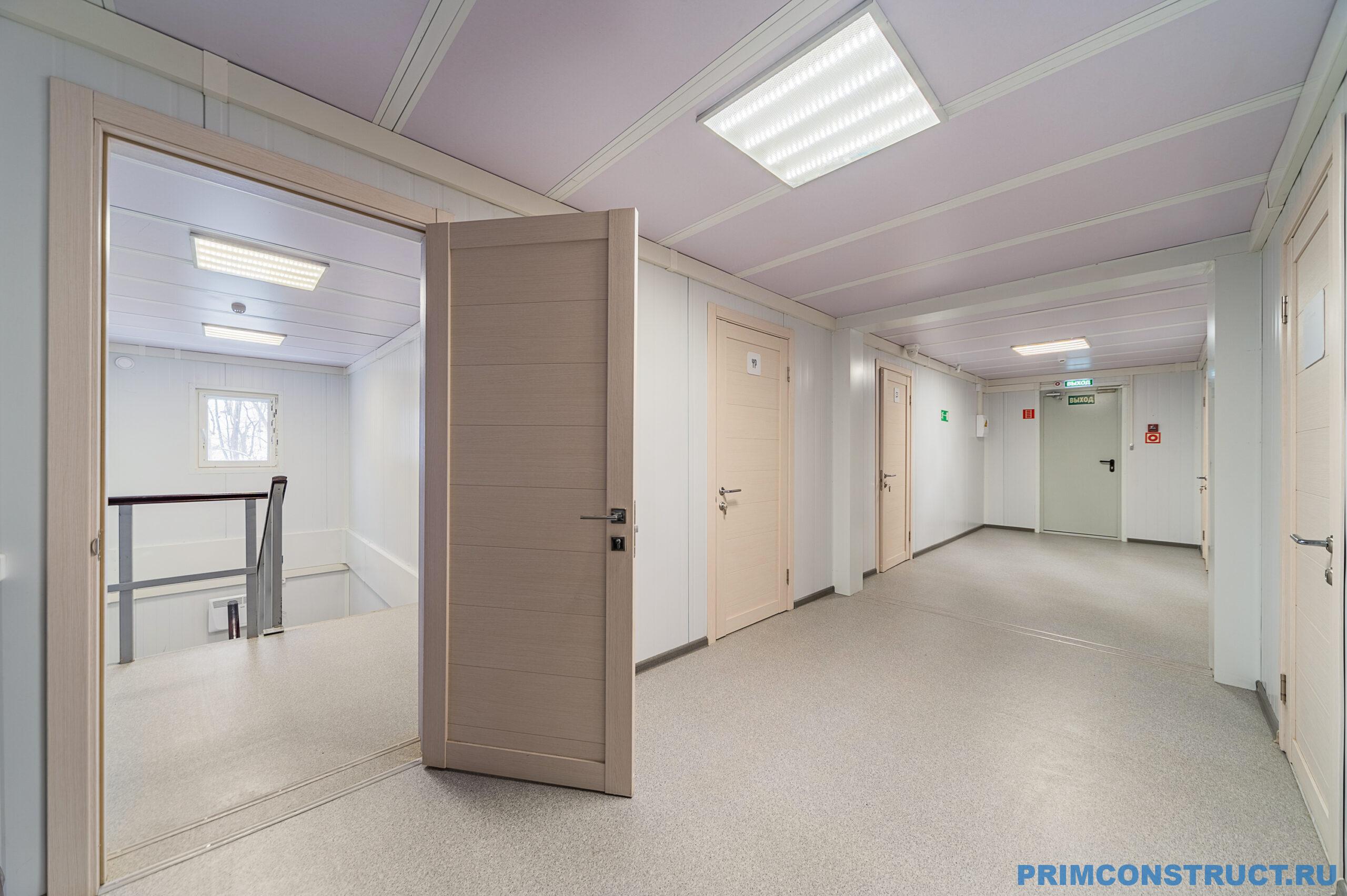 Модуль двухэтажный из сборно-разборных модулей Транспак 6х4,9 — изображение 12