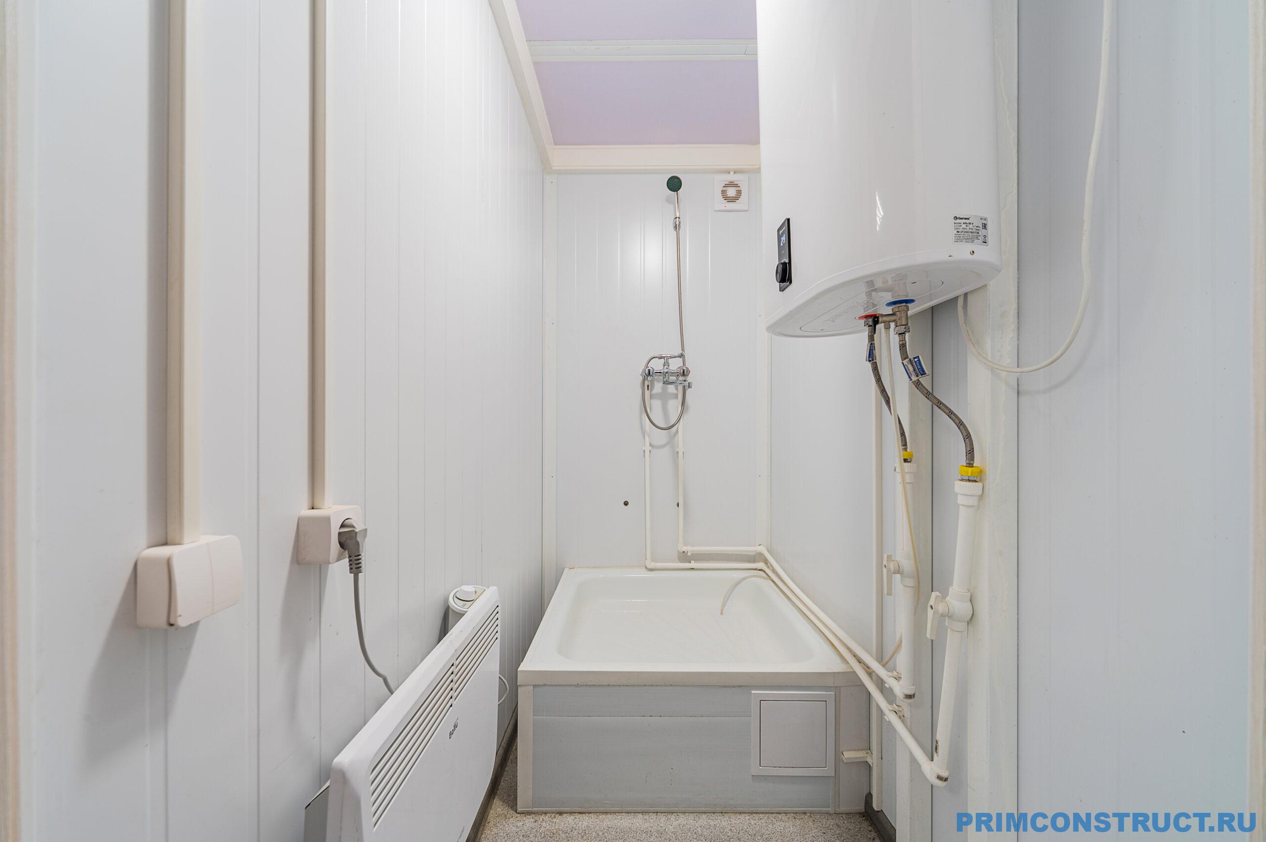 Модульное здание ОБЩЕЖИТИЕ двухэтажное из сборно-разборных модулей Транспак 30х6 — изображение 9