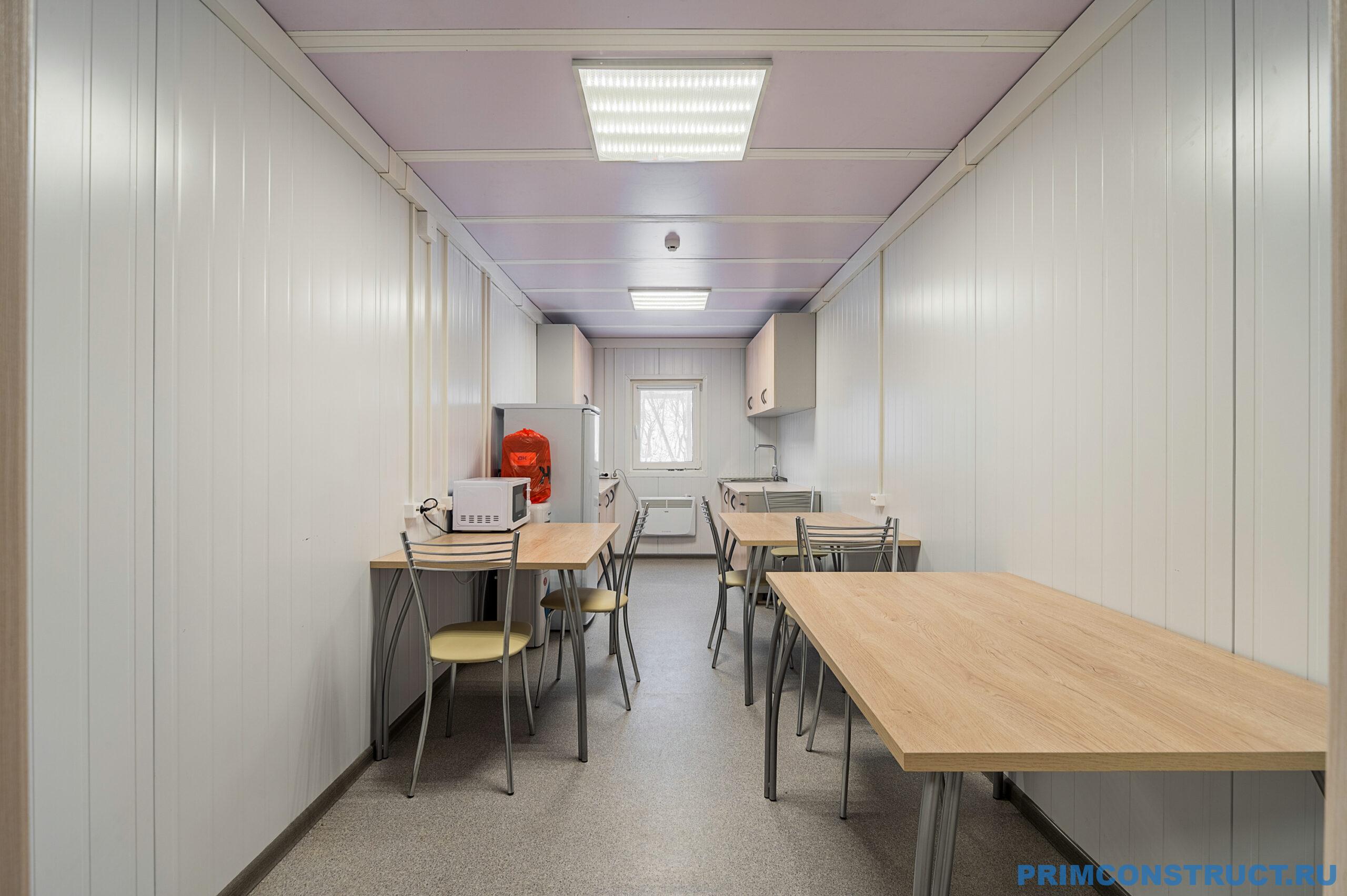 Модульное здание ОБЩЕЖИТИЕ двухэтажное из сборно-разборных модулей Транспак 30х6 — изображение 7