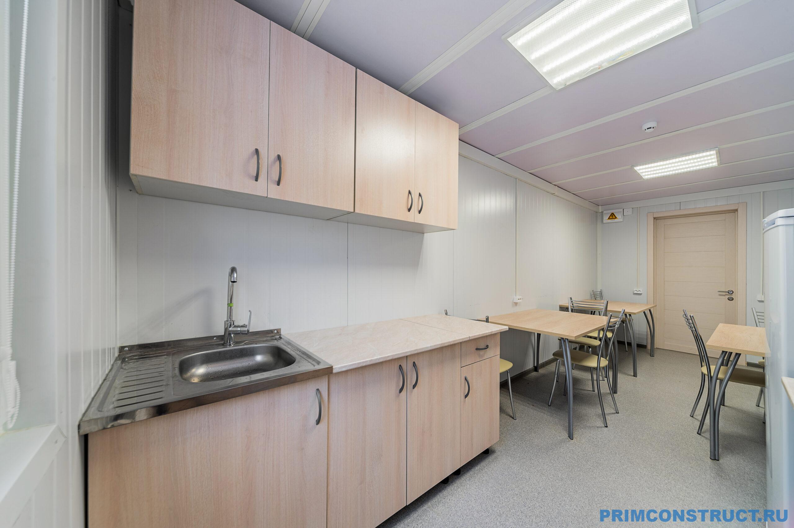 Модульное здание ОБЩЕЖИТИЕ двухэтажное из сборно-разборных модулей Транспак 30х6 — изображение 6