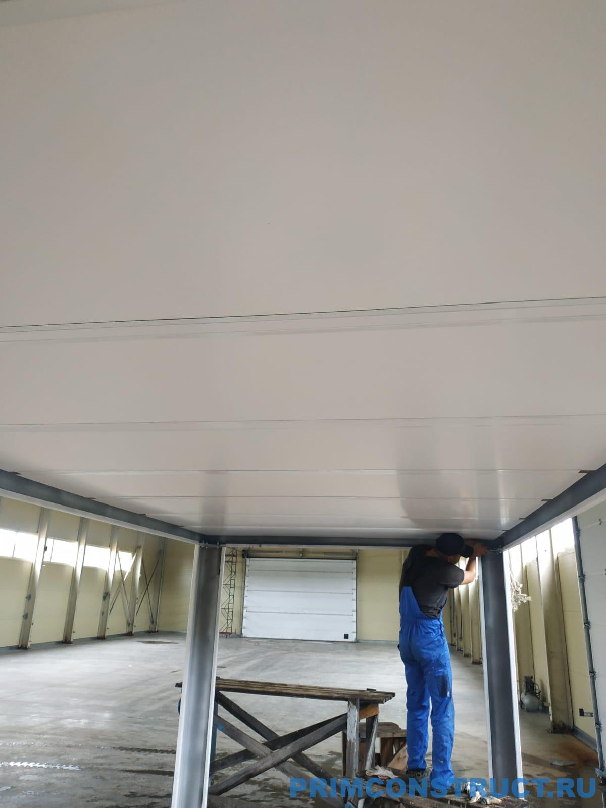 Модуль Сборно-разборный модуль "Транспак" БЕЗ СТЕН. БМ10 (2,4х2,4х2,6) — изображение 11