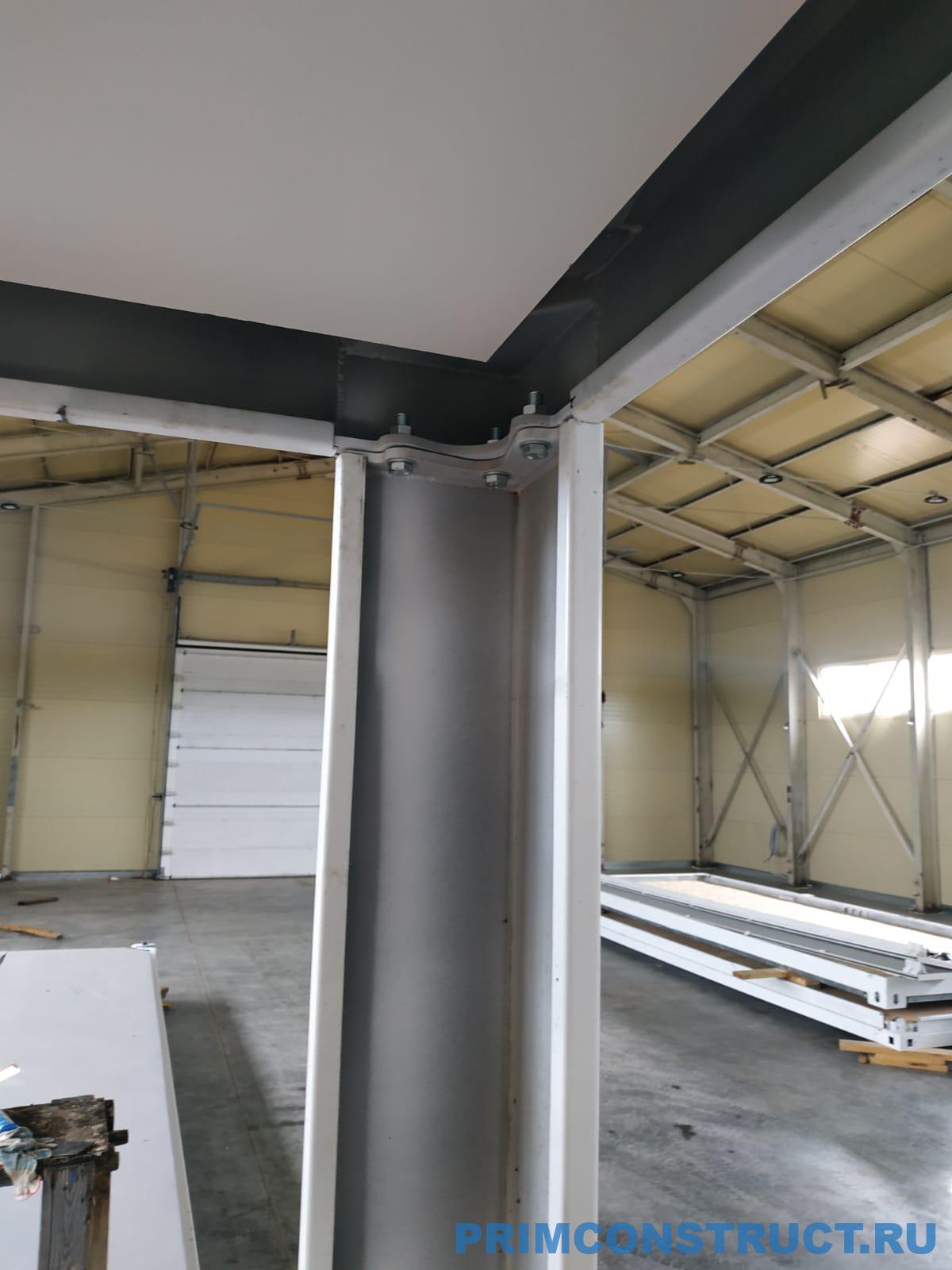 Модуль Сборно-разборный модуль "Транспак" БЕЗ СТЕН. БМ10 (2,4х2,4х2,6) — изображение 10