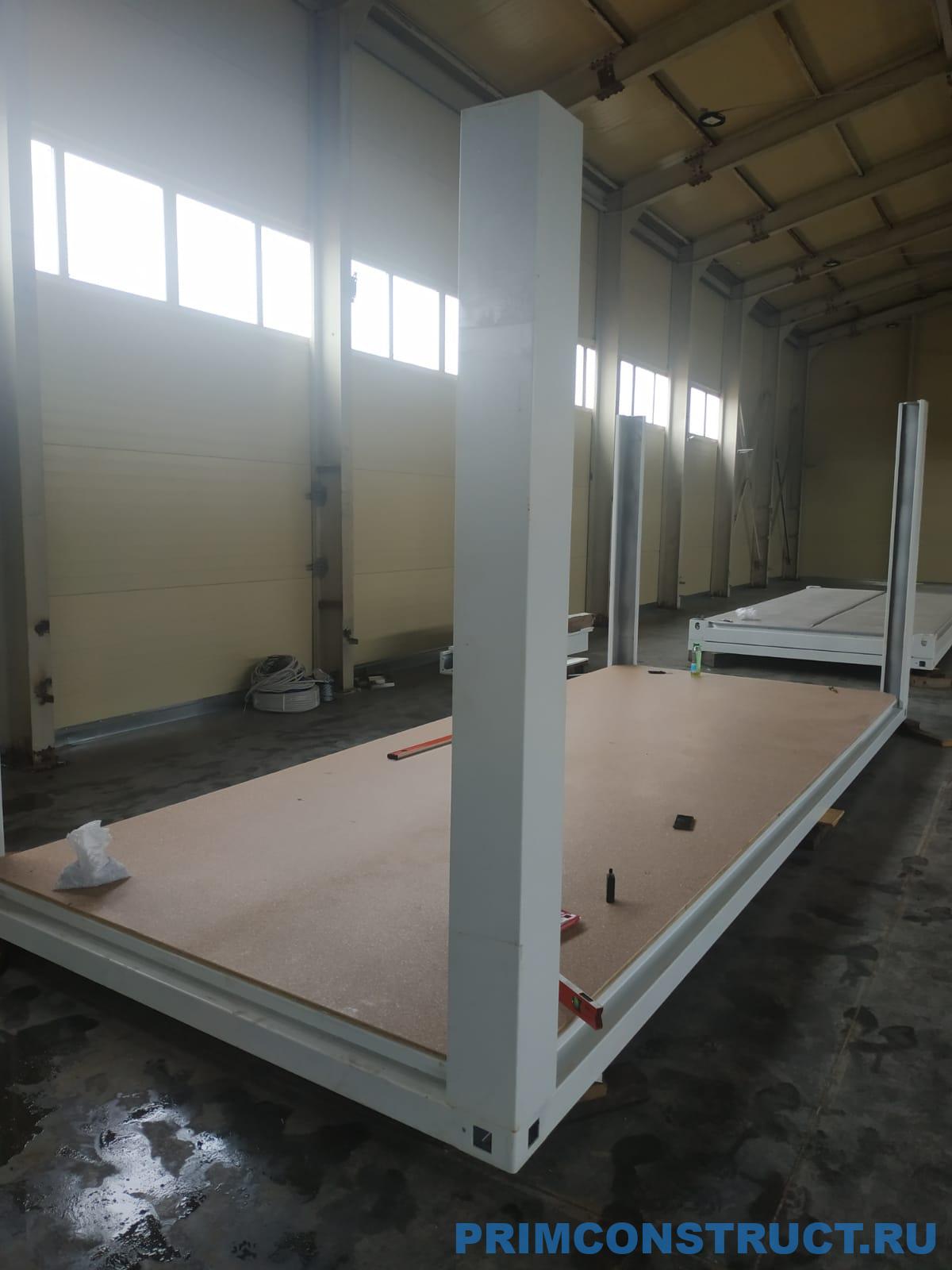 Модуль Сборно-разборный модуль "Транспак" БЕЗ СТЕН. БМ10 (2,4х2,4х2,6) — изображение 9