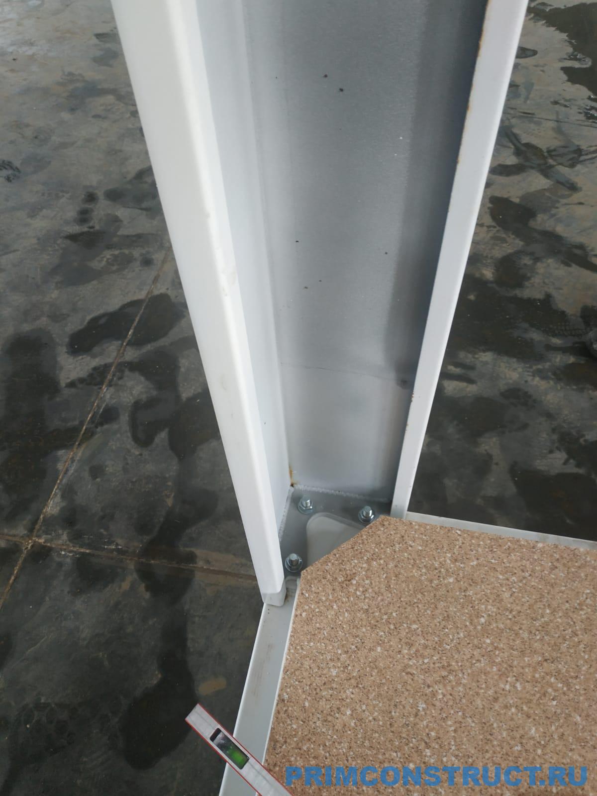 Модуль Сборно-разборный модуль "Транспак" БЕЗ СТЕН. БМ10 (2,4х2,4х2,6) — изображение 8