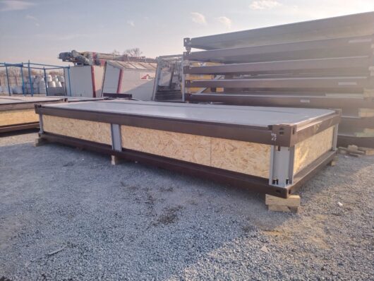 Модуль Сборно-разборный модуль "Транспак" БЕЗ СТЕН. БМ16 (4,9х2,4х2,6)