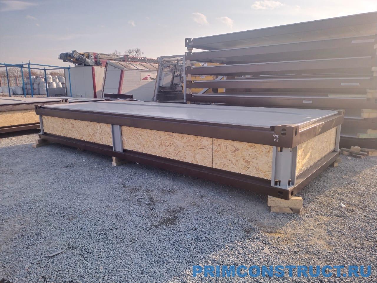 Модуль сборно-разборный (синий) (6х2,4х2,6) - Транспак — изображение 9