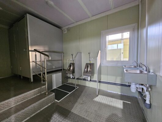 Модуль ТУАЛЕТ из сборно-разборных модулей Транспак