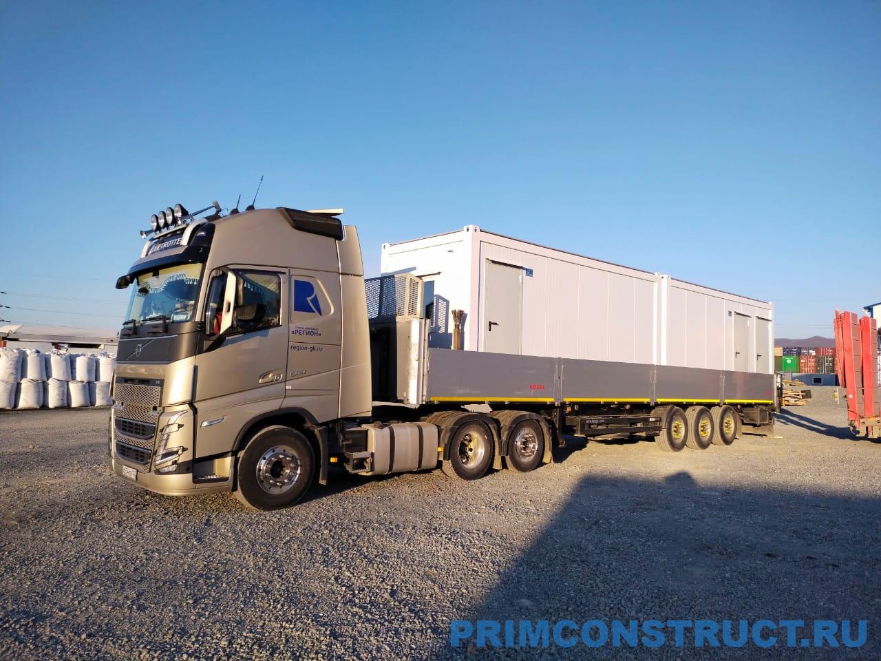 Модуль двухэтажный из сборно-разборных модулей Транспак 6х4,9 — изображение 5