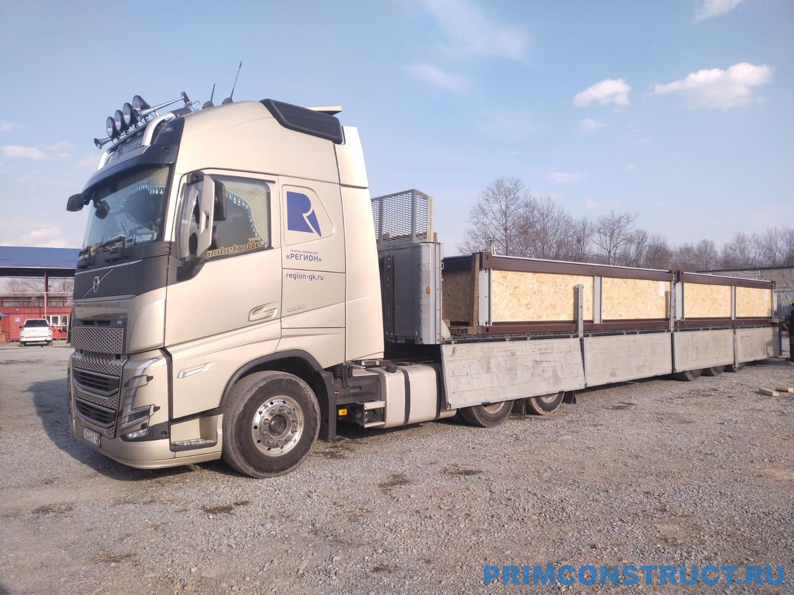 Модуль Сборно-разборный модуль "Транспак" БЕЗ СТЕН. БМ10 (2,4х2,4х2,6) — изображение 5