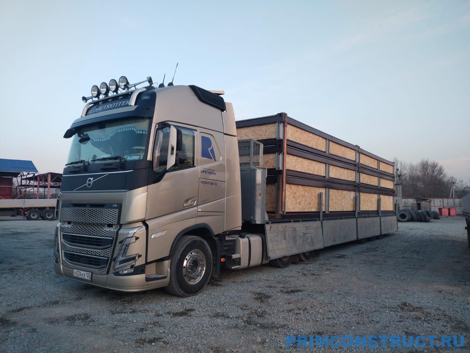 Модуль сборно-разборный (синий) (6х2,4х2,6) - Транспак — изображение 11