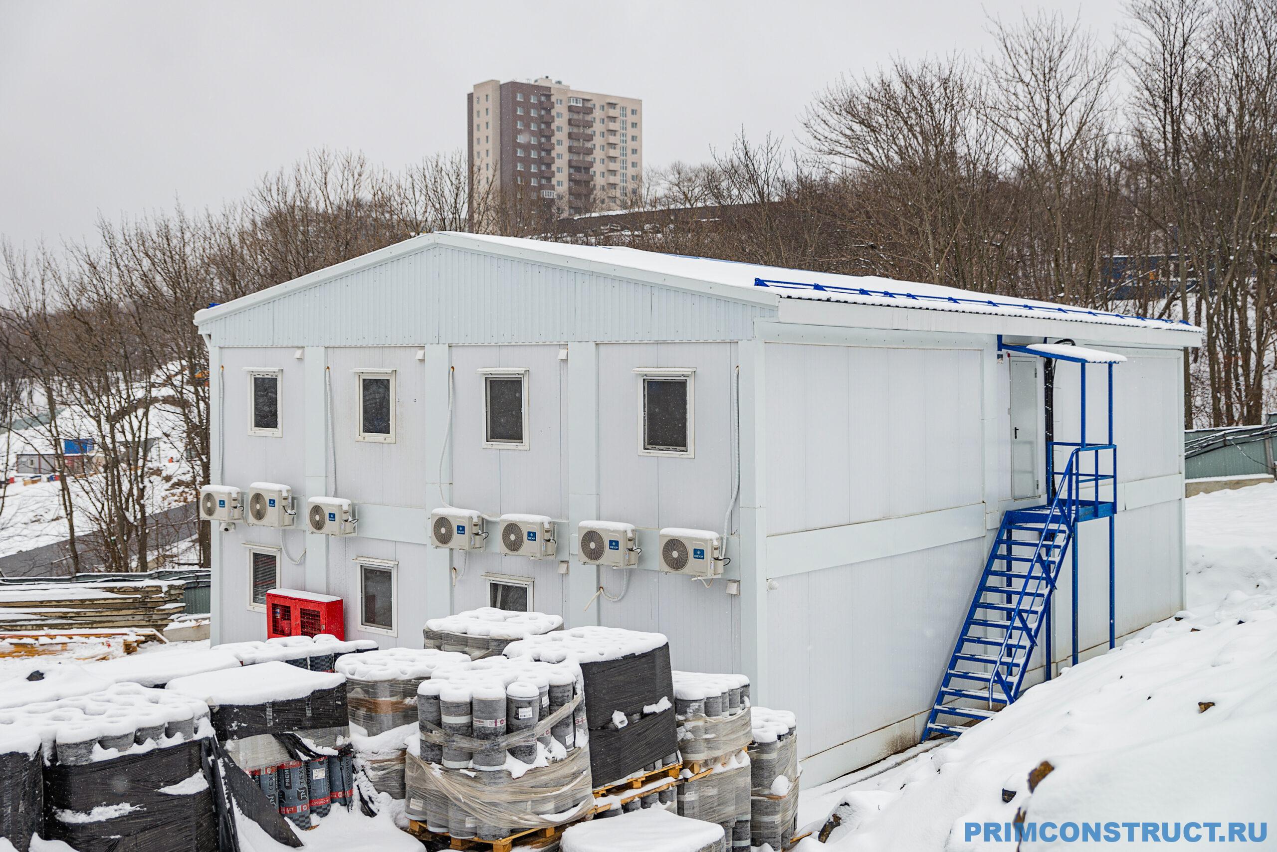 Модуль двухэтажный из сборно-разборных модулей Транспак 6х4,9 — изображение 4