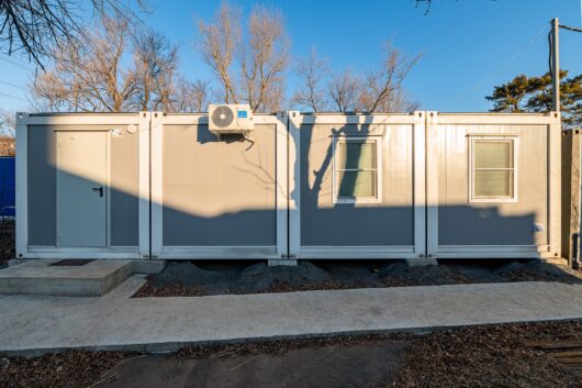 Офис из сборно-разборных модулей Транспак 6х5