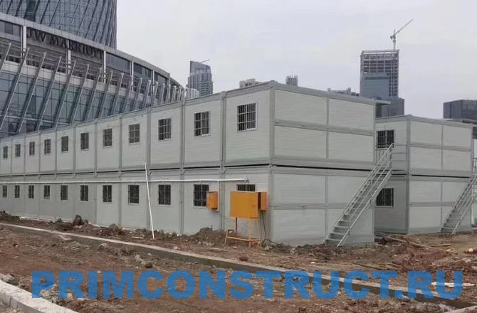 Складной бытовой модуль Х-типа 50 мм 5,9 х 2,5 х 2,6 ШанФэн Китай — изображение 3